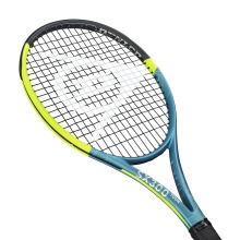 Dunlop Tennisschläger SX 300 Tour 98in/305g/Turnier 2025 blaugrün/gelb - unbesaitet -